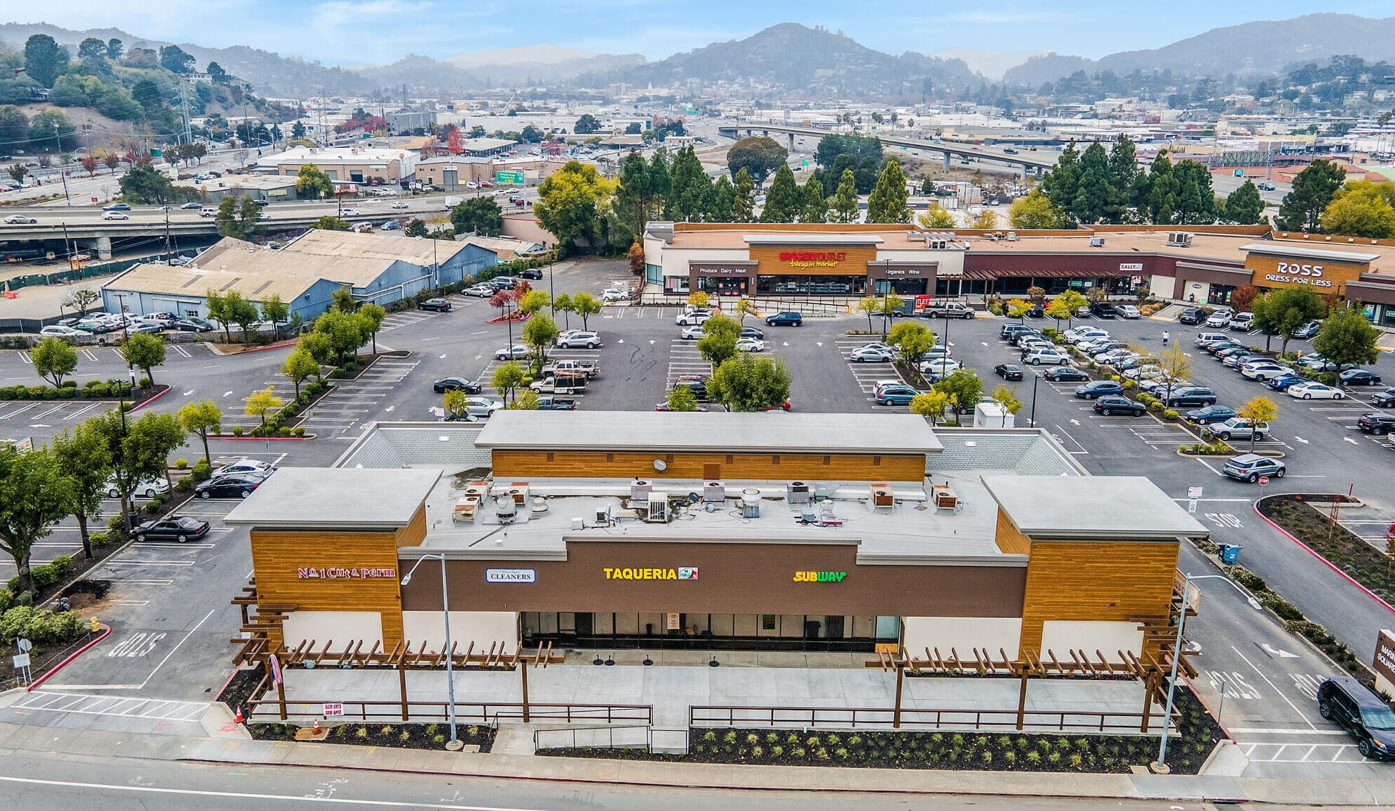 Marin Square Shopping Center