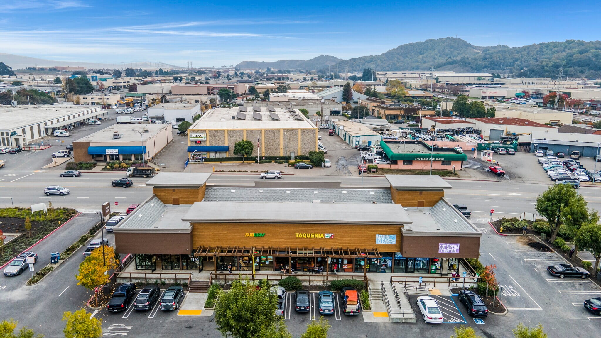 BIC Construction Marin Square Shopping Center-75 Bellam Blvd San Rafael CA
