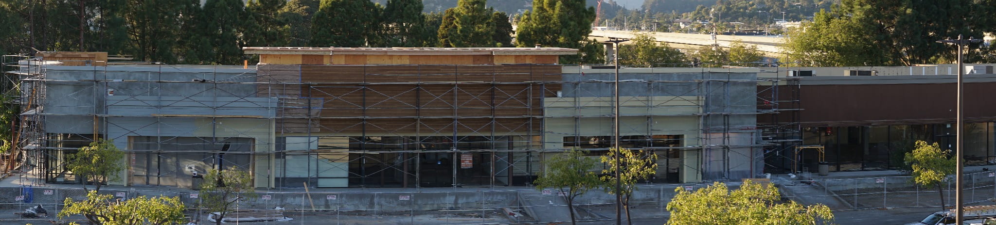 BIC Construction Marin Square Shopping Center Commercial Renovation