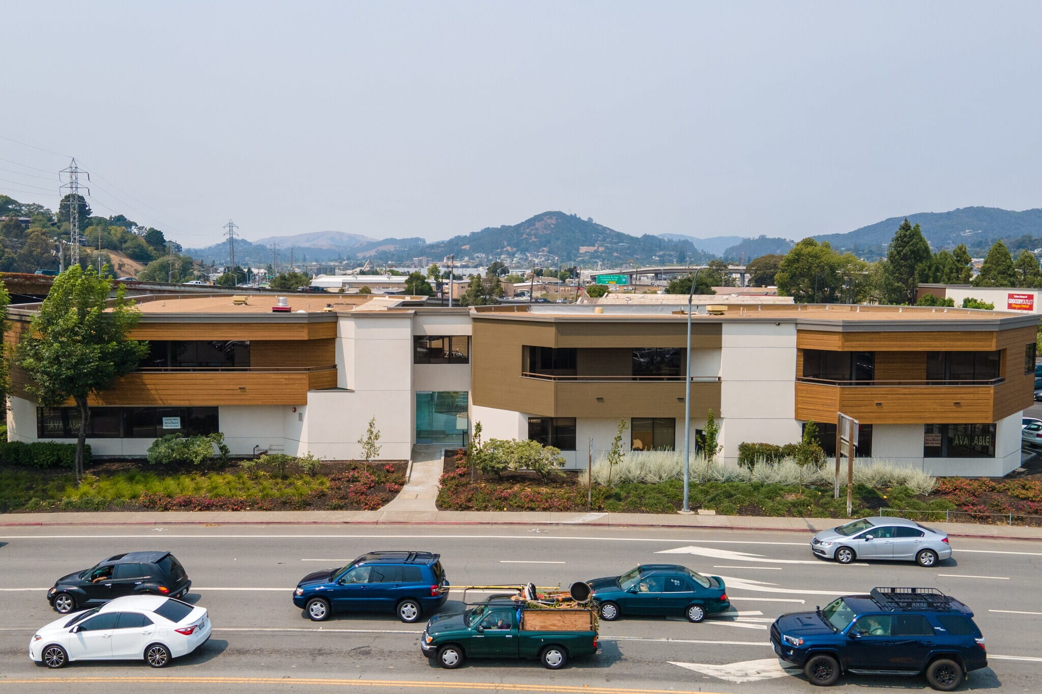 BIC Construction Marin Square Shopping Center-75 Bellam Blvd San Rafael CA
