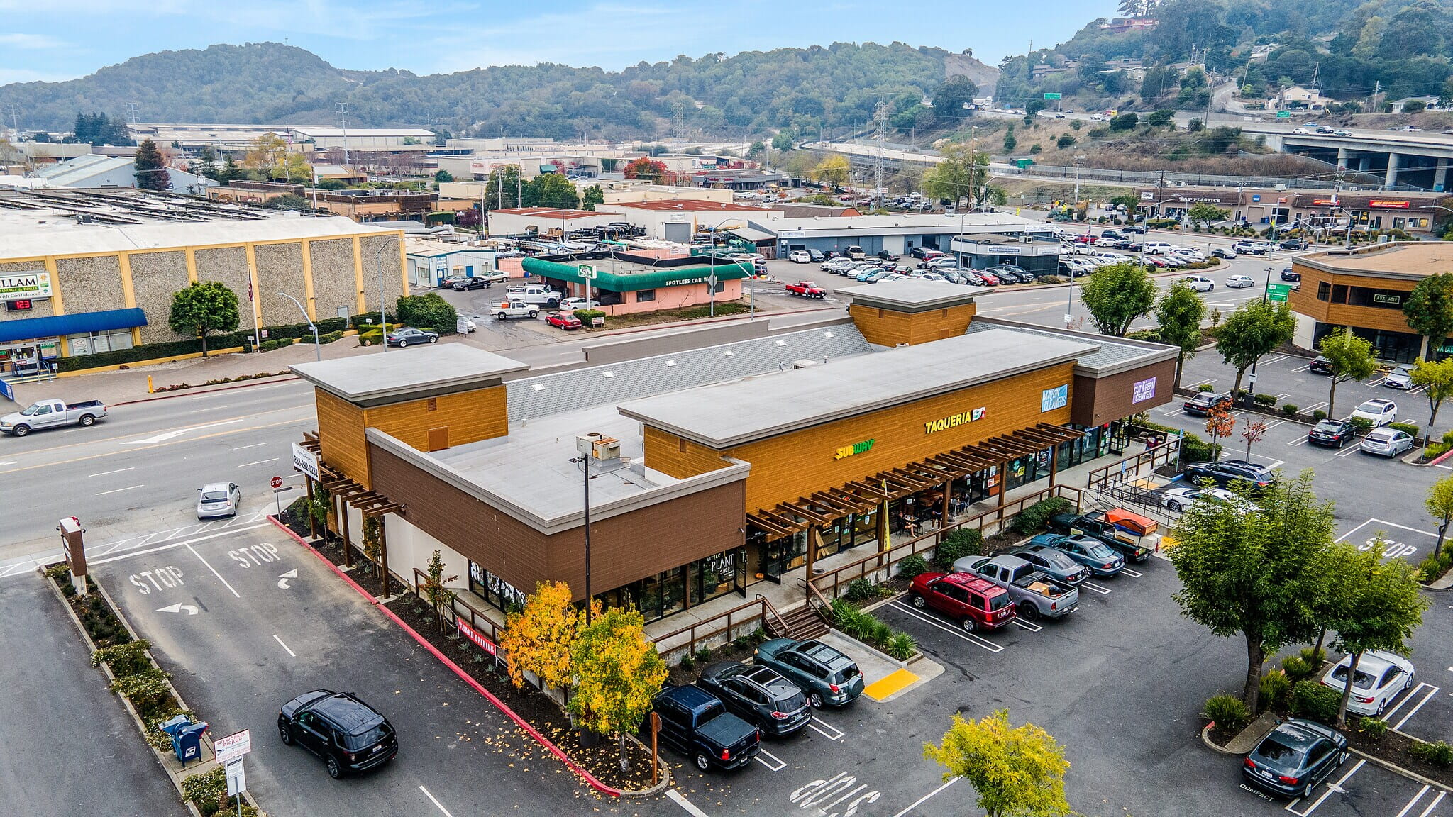 BIC Construction Marin Square Shopping Center-75 Bellam Blvd San Rafael CA