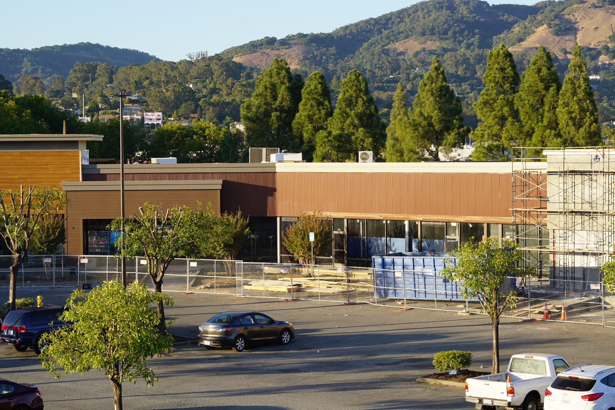 BIC Construction Marin Square Shopping Center Commercial Renovation