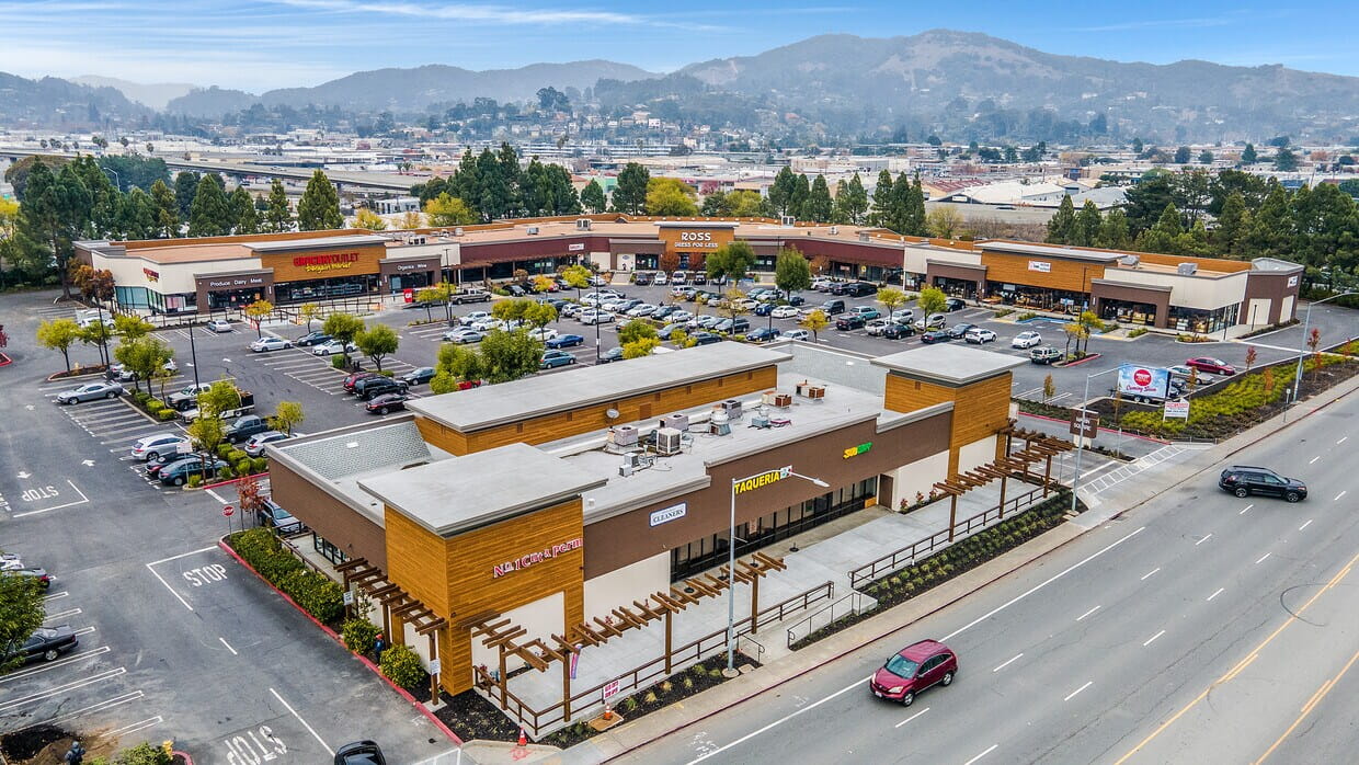 BIC Construction Marin Square Shopping Center