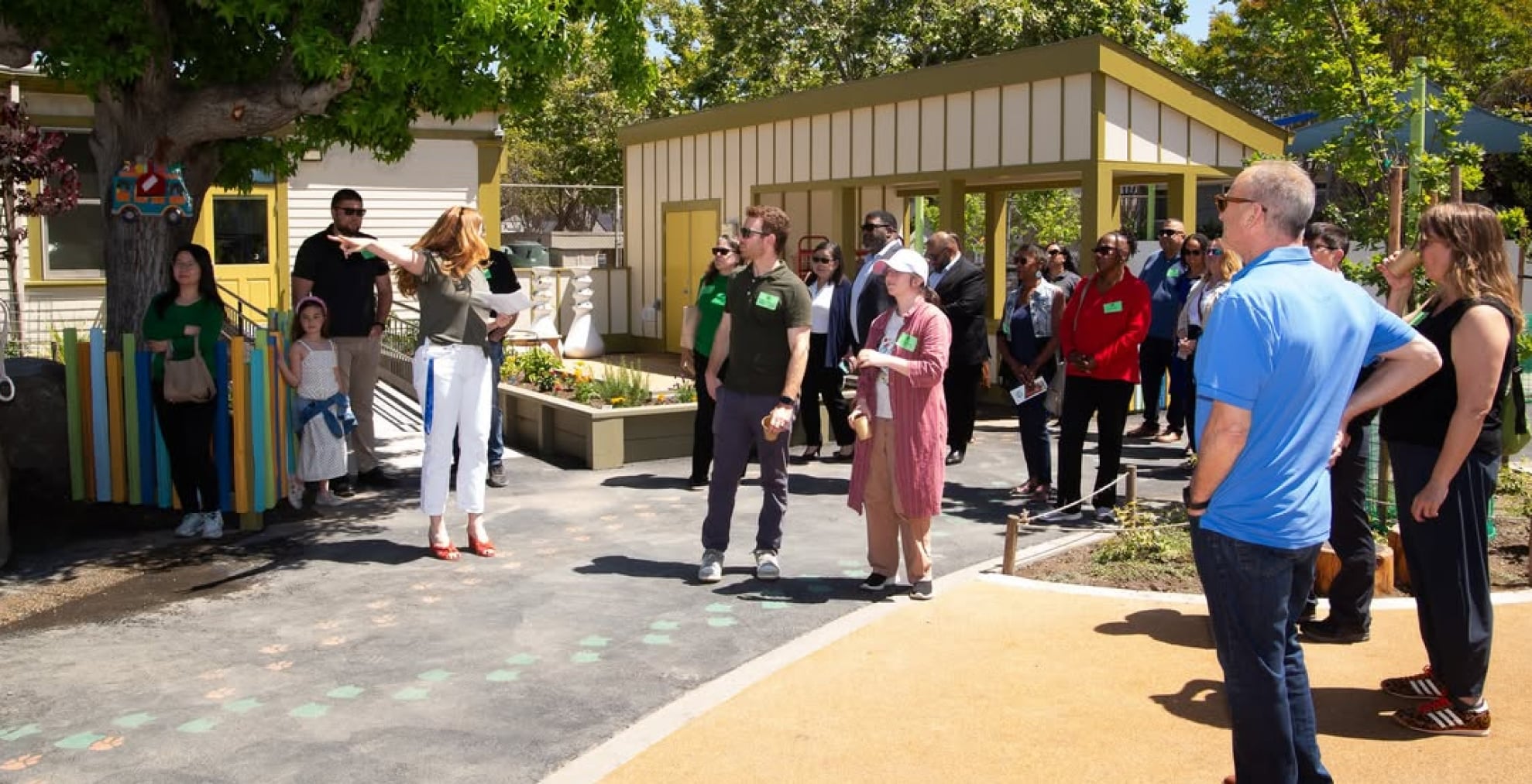 playground renovation Oakland