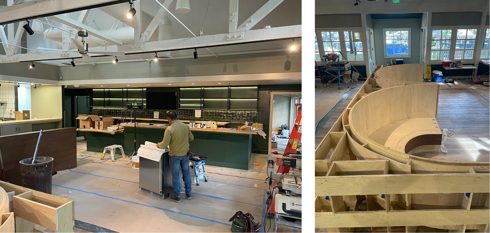 hospitality renovation